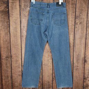 Mens Prana Slim Fit Jeans Size 34x31 in EUC